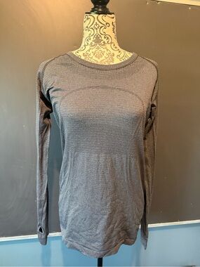 Lululemon Swiftly Tech Long Sleeve Crew